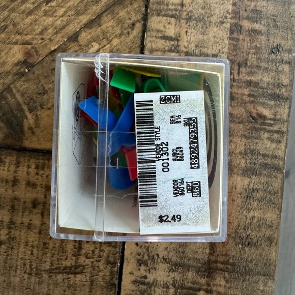 NIB vintage 1989 Flippers game - Picture 5 of 5